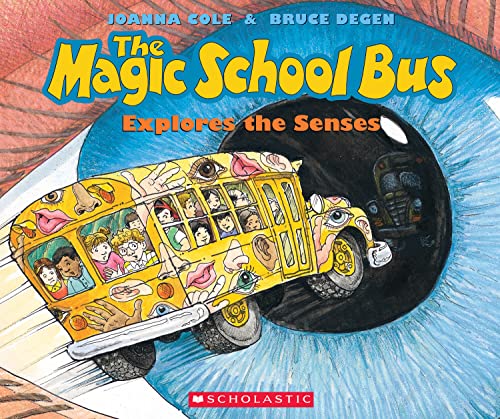 9780590446983: The Magic School Bus Explores the Senses