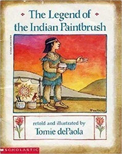 Stock image for The Legend of the Indian Paintbrush for sale by Gulf Coast Books