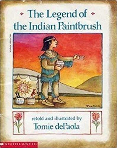 The Legend of the Indian Paintbrush