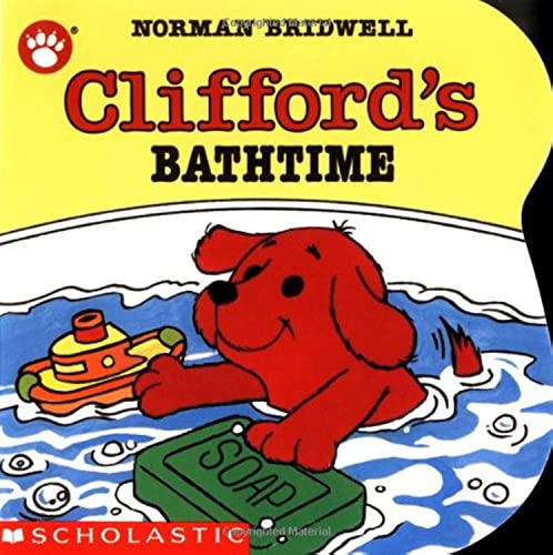 Beispielbild fr Clifford's Bathtime (Clifford the Small Red Puppy) zum Verkauf von Once Upon A Time Books