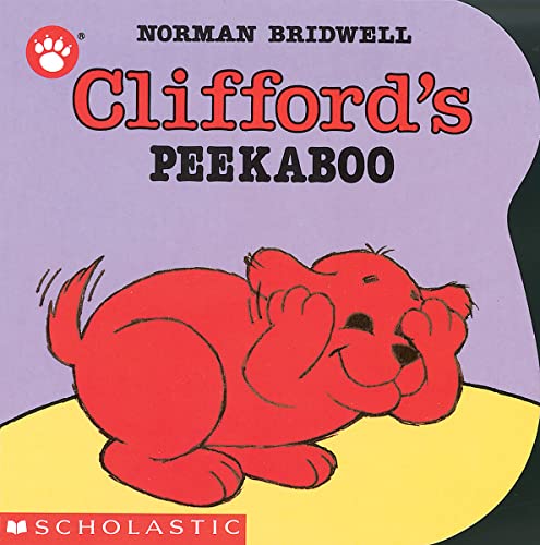Beispielbild fr Clifford's Peekaboo zum Verkauf von Better World Books