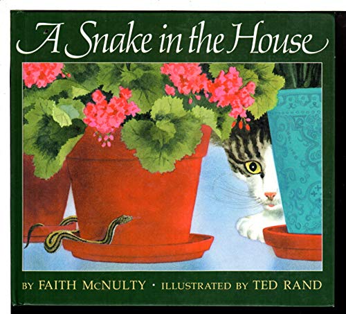 Beispielbild fr A Snake in the House zum Verkauf von Better World Books