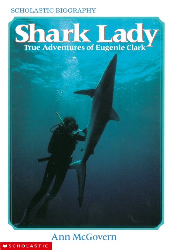 Stock image for Shark Lady: True Adventures of Eugenie Clark for sale by SecondSale