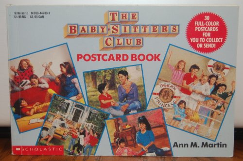 The Baby-Sitters Club: Postcard Book (9780590447836) by Martin, Ann M.