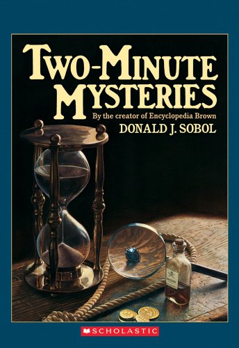 Beispielbild fr Two-Minute Mysteries (Apple Paperbacks) zum Verkauf von Gulf Coast Books