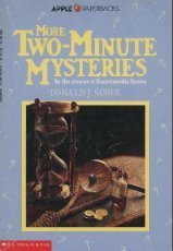 More Two-Minute Mysteries (9780590447881) by Sobol, Donald J.