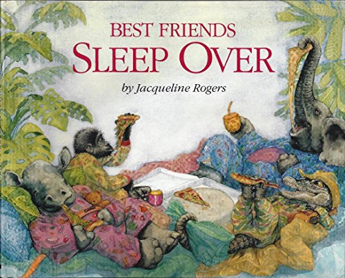 Beispielbild fr Best Friends Sleep Over zum Verkauf von Better World Books