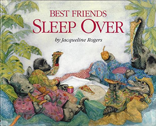 9780590447935: Best Friends Sleep over