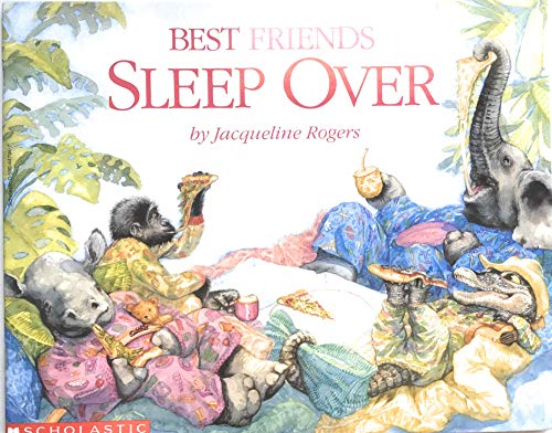 9780590447942: Best Friends Sleep Over