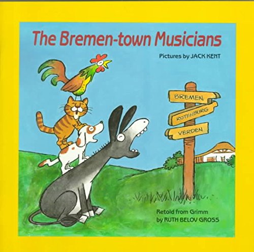 9780590447966: The Bremen Town Musicians