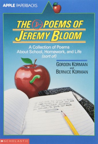 Stock image for The D-poems of Jeremy Bloom: A Collection of Poems About School, Homework, and Life (Sort Of) for sale by Orion Tech