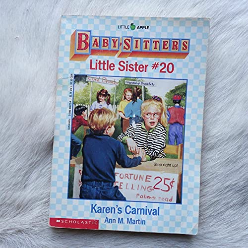 Beispielbild fr Karen's Carnival (Baby-Sitters Little Sister, 20) zum Verkauf von SecondSale