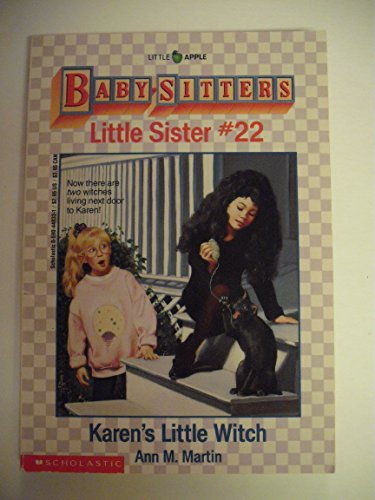 9780590448338: Karen's Little Witch (Baby-Sitters Little Sister, No. 22)