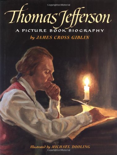9780590448383: Thomas Jefferson: A Picture Book Biography