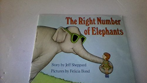 Beispielbild fr Right Number of Elephants zum Verkauf von Wonder Book