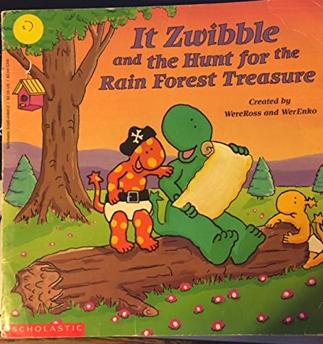 9780590448413: It Zwibble and the Hunt for the Rain Forest Treasure