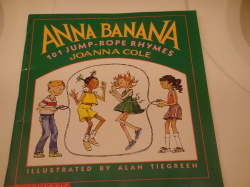 Beispielbild fr Anna Banana: 101 Jump-Rope Rhymes zum Verkauf von Wonder Book