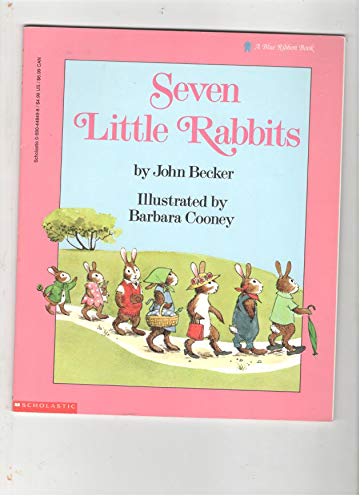 Beispielbild fr Seven Little Rabbits Blue Ribb zum Verkauf von SecondSale