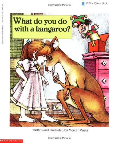 Beispielbild fr What Do You Do With A Kangaroo? zum Verkauf von SecondSale