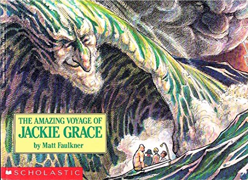 9780590448604: Amazing Voyage of Jackie Grace