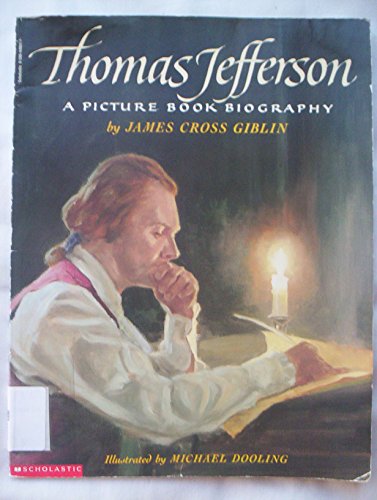 9780590448611: Thomas Jefferson: A Picture Book Biography [Taschenbuch] by