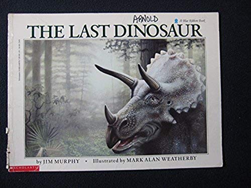 9780590448758: The Last Dinosaur