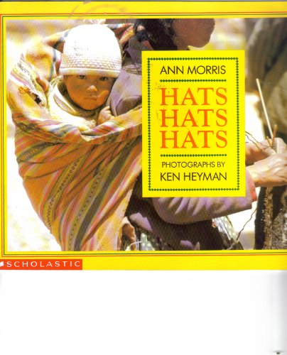 Beispielbild fr Hats Hats Hats zum Verkauf von Better World Books