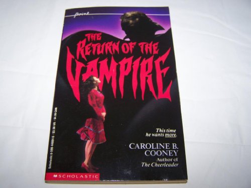 9780590448840: The Return of the Vampire (Point)