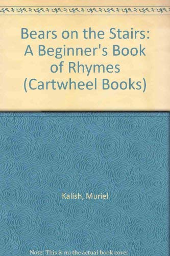 Stock image for Bears on the Stairs: A Beginner's Book of Rhymes (Cartwheel Books) for sale by SecondSale