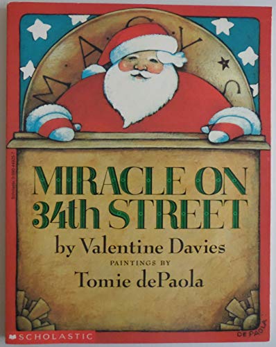 Beispielbild fr Miracle On 34th Street zum Verkauf von Better World Books
