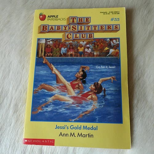 9780590449649: Jessi's Gold Medal (Baby-Sitters Club, 55)