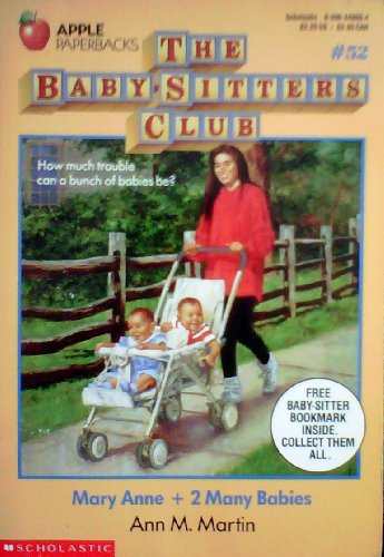 Stock image for Mary Anne and 2 Many Babies (Baby-Sitters Club, No. 52) for sale by Jenson Books Inc