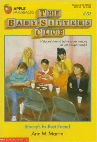 Beispielbild fr Stacey's Ex-Best Friend (Baby-Sitters Club, No. 51) zum Verkauf von SecondSale