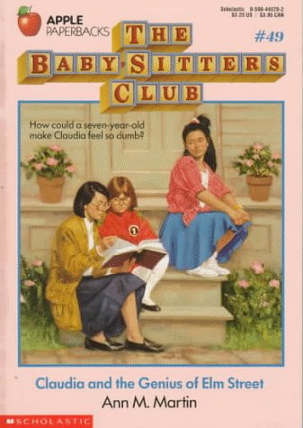 9780590449700: Claudia and the Genius of Elm Street (The Baby-Sitters Club #49)