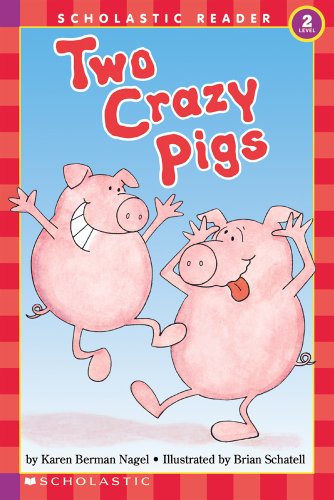 Beispielbild fr Two Crazy Pigs (Hello Reader, Level 2) zum Verkauf von Wonder Book