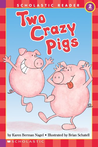 9780590449724: Two Crazy Pigs (Cartwheel books)