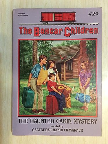 9780590449830: HAUNTED CABIN MYSTERY (BOXCAR CHILDREN, NO 20)