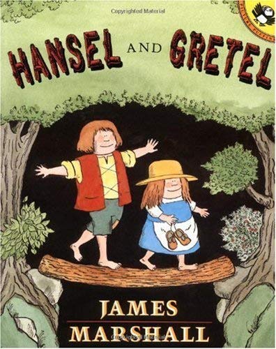 9780590449908: Hansel and Gretel (Picture Puffins Ser.)