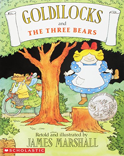 9780590449922: Goldilocks and the Three Bears