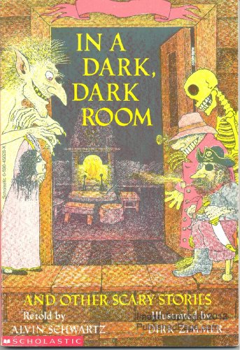 Stock image for In a Dark, Dark Room and Other Scary Stories for sale by Hawking Books