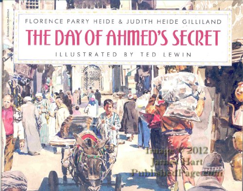 9780590450294: The Day of Ahmed's Secret