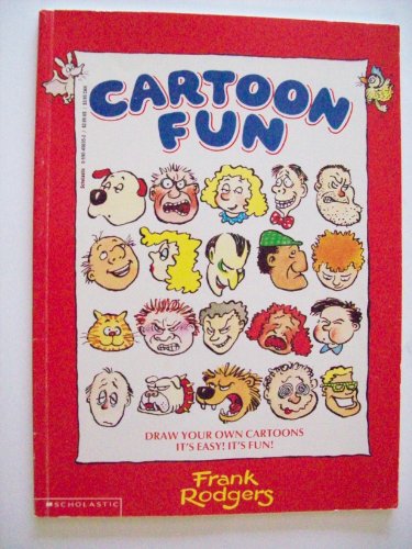 Beispielbild fr Cartoon Fun Book (Color and Learn) zum Verkauf von HPB-Diamond