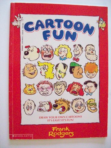 Imagen de archivo de Cartoon Fun Book (Color and Learn) a la venta por Wonder Book
