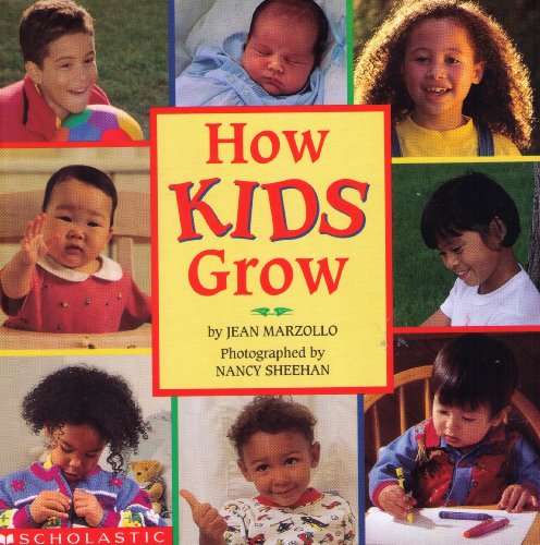 Beispielbild fr How Kids Grow zum Verkauf von Gulf Coast Books