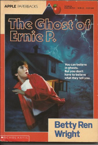 Beispielbild fr The Ghost of Ernie P. zum Verkauf von Wonder Book