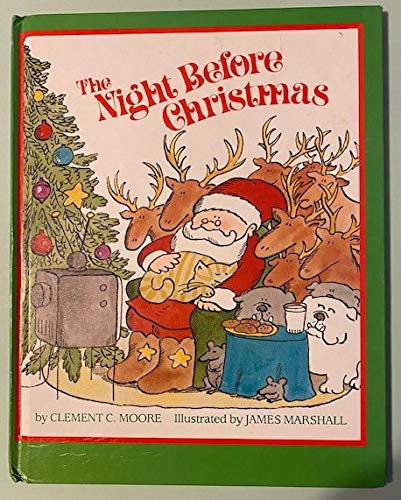 9780590450751: The Night Before Christmas