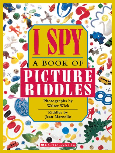 9780590450874: I Spy: A Book of Picture Riddles