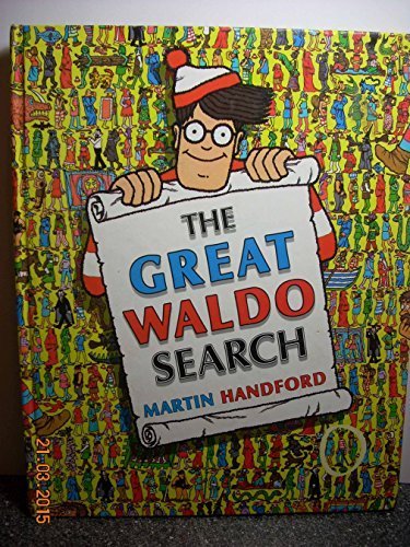 9780590451154: The Great Waldo Search by Handford, Martin (1989) Hardcover