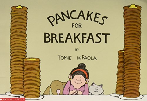 9780590451369: pancakes-for-breakfast
