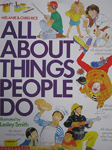 Imagen de archivo de All about things people do a la venta por SecondSale